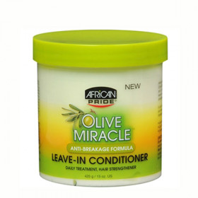 African Pride Olive Miracle Leave-In Conditioner 15oz  African Pride Olive Miracle Leave-In Conditioner 15oz